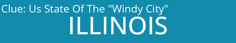 Us State Of The "Windy City"