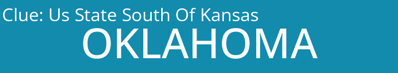 Us State South Of Kansas