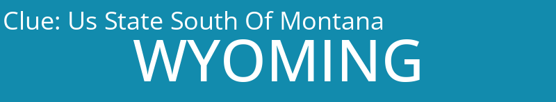 Us State South Of Montana