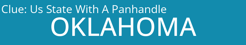 Us State With A Panhandle