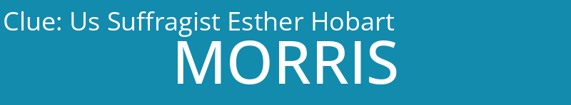 Us Suffragist Esther Hobart