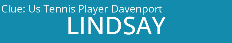 Us Tennis Player Davenport