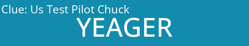 Us Test Pilot Chuck
