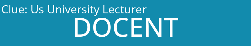 Us University Lecturer