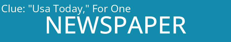 "Usa Today," For One