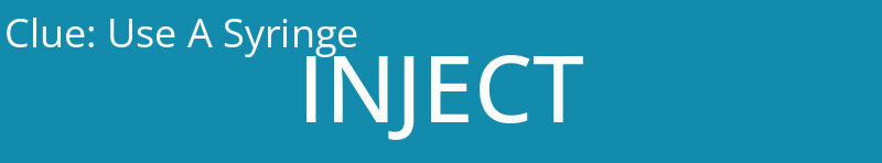 Use A Syringe