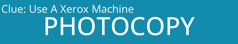 Use A Xerox Machine