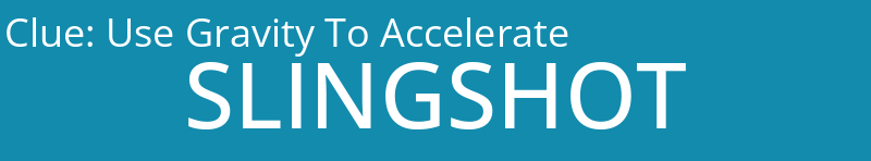 Use Gravity To Accelerate