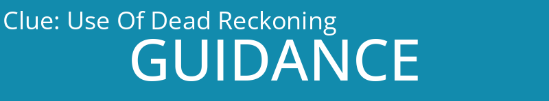 Use Of Dead Reckoning