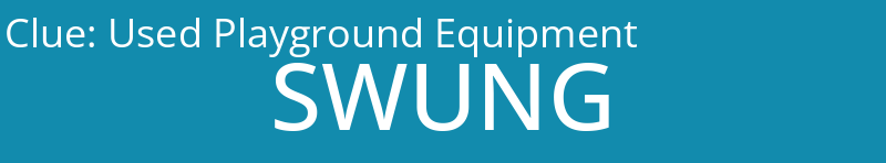 Used Playground Equipment