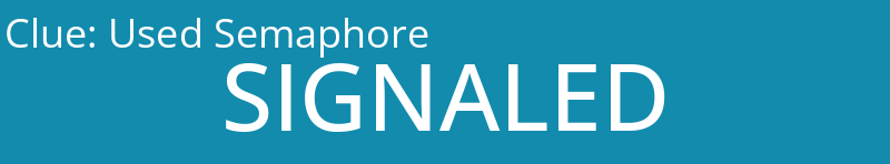 Used Semaphore