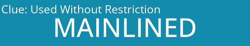 Used Without Restriction