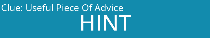 Useful Piece Of Advice