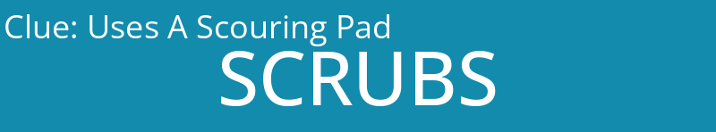 Uses A Scouring Pad