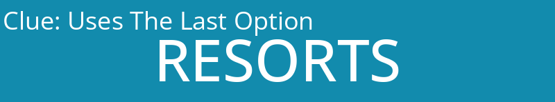 Uses The Last Option