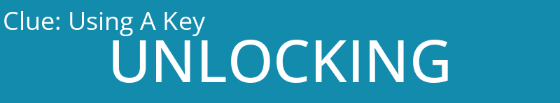 Using A Key