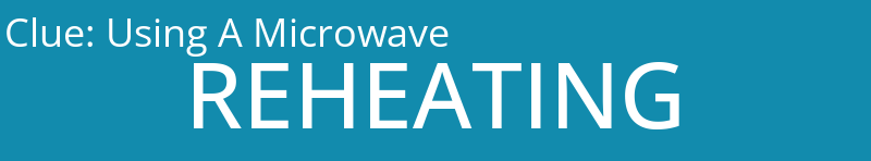 Using A Microwave