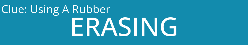Using A Rubber