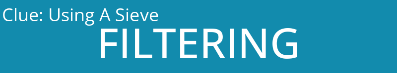 Using A Sieve