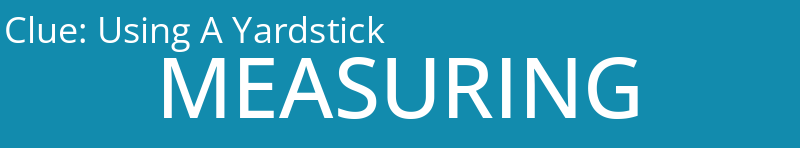 Using A Yardstick