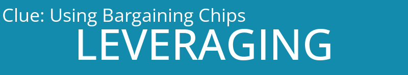 Using Bargaining Chips