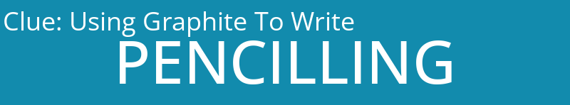 Using Graphite To Write