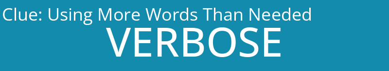 Using More Words Than Needed