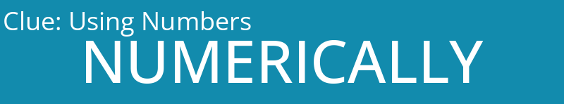 Using Numbers