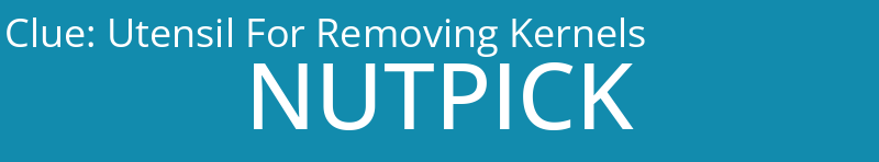 Utensil For Removing Kernels