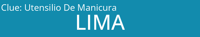 Utensilio De Manicura