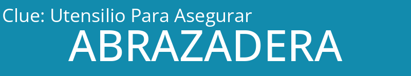 Utensilio Para Asegurar