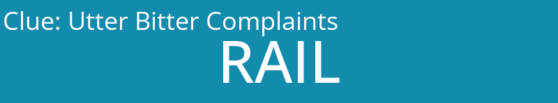 Utter Bitter Complaints