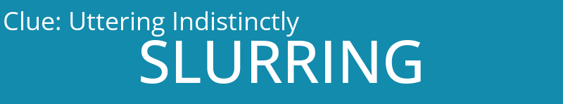 Uttering Indistinctly