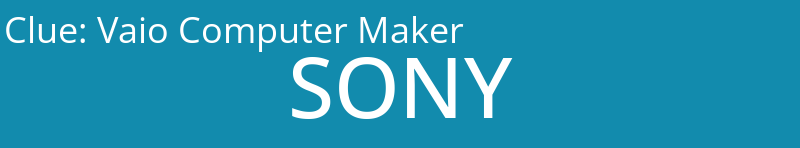 Vaio Computer Maker