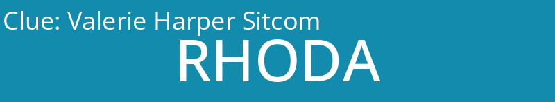Valerie Harper Sitcom