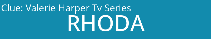 Valerie Harper Tv Series