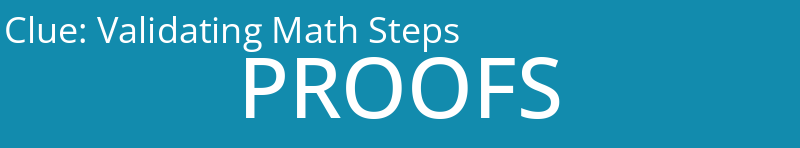 Validating Math Steps