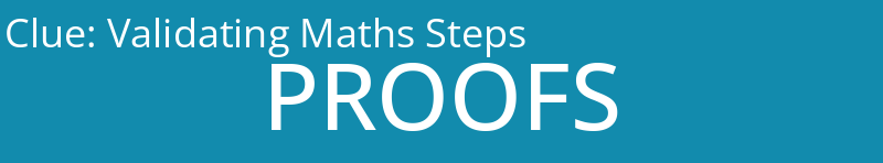 Validating Maths Steps