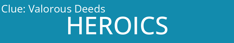 Valorous Deeds