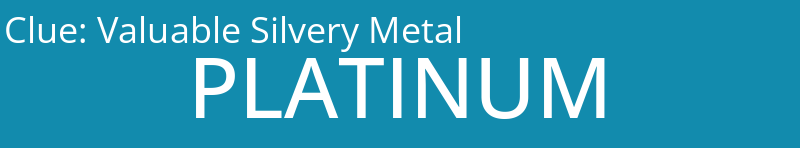 Valuable Silvery Metal