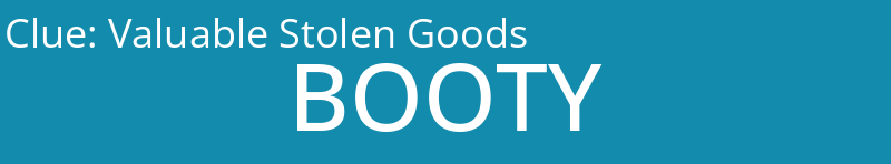 Valuable Stolen Goods
