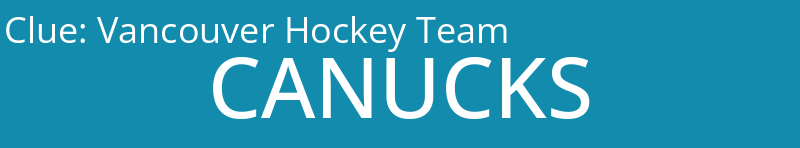 Vancouver Hockey Team