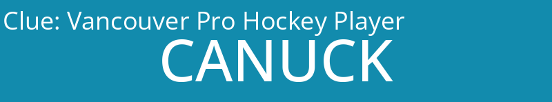 Vancouver Pro Hockey Player