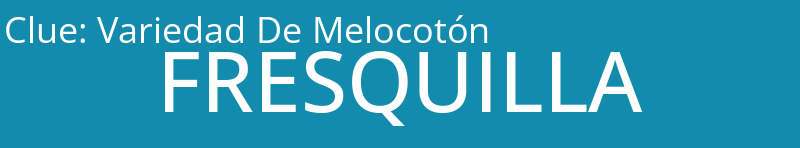 Variedad De Melocotón