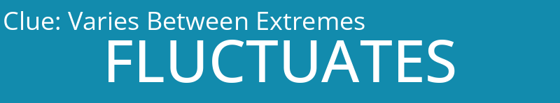 Varies Between Extremes