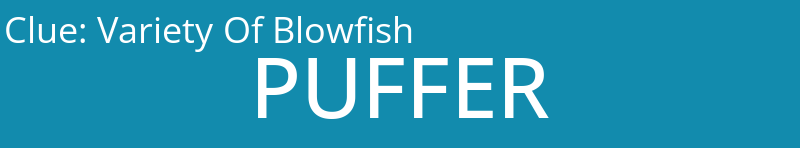 Variety Of Blowfish