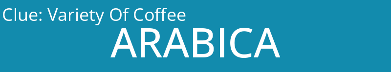 Variety Of Coffee