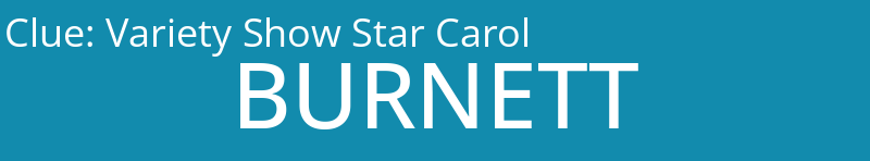 Variety Show Star Carol