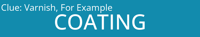 Varnish, For Example