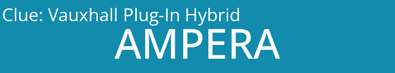 Vauxhall Plug-In Hybrid